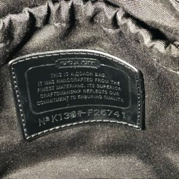 Authentic Coach Baby Bag - Picture 1 of 3
